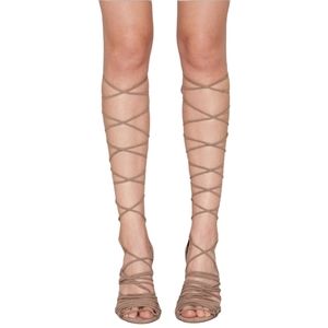 Beige Sabra Heels From Jeffrey Campbell